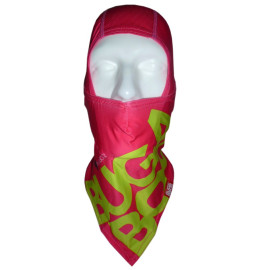 Obličejová maska (kukla) Bugaboos pink vel. L/XL