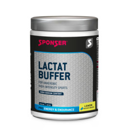 SPONSER LACTAT BUFFER Lemon 600 g - Vyrovnání působení laktátu