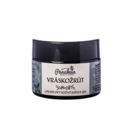 Lípkavcový noční krém s Q10 Vraskožrout PANAKEIA 30ml