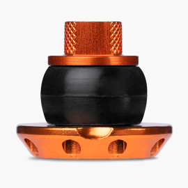 MUC-OFF DISCO BAR END PLUGS - Závažíčka do řídítek Barva: Oranžová