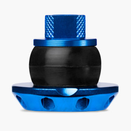 MUC-OFF DISCO BAR END PLUGS - Závažíčka do řídítek Barva: Modrá