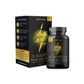 Dr. Booster-paměť, soustředění, energie MOVit Energy 60 veganských tbl.