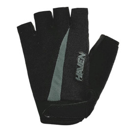 Krátkoprsté rukavice HAVEN TRIPLE black/grey XXXL