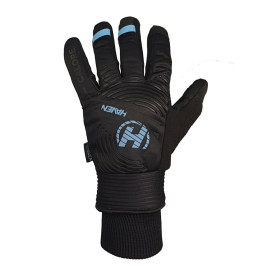 Krátkoprsté rukavice HAVEN TRIPLE black/grey S
