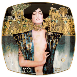Goebel Klimt Dezertní talíř Judith