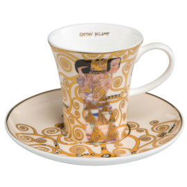 Goebel Klimt Espresso šálek s podšálkem Očekávání