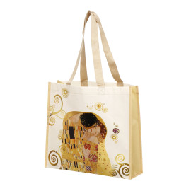 Goebel Klimt Polibek Nákupní taška