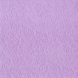 IHR CAMEO UNI violett velké ubrousky 33x33 cm