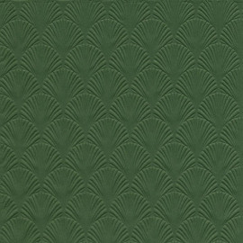 IHR MANON dark green velké ubrousky 33x33 cm