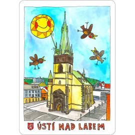 Ústí nad Labem Kostel