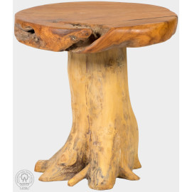 HŘÍBEK VI - stolek z teaku