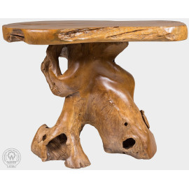 HŘÍBEK XI - konferenční stolek z teaku