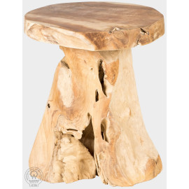 HŘÍBEK - stolička z teaku