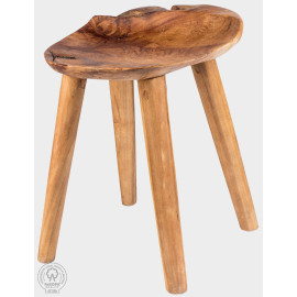 KOVBOJKA - stolička z teaku