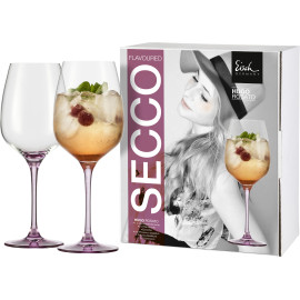 Eisch SECCO FLAVOURED Sada 2 sklenic na Hugo růžové