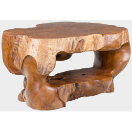BRANCH stolek - dřevěný stolek