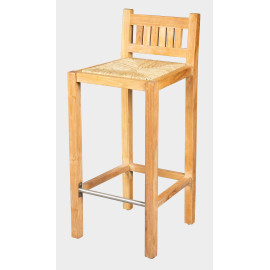 NANDA barovka - barová židle z teaku