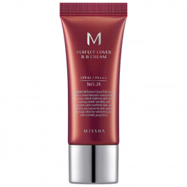 M Perfect Cover BB Cream SPF42 / PA+++ No.21 Light Beige 20ml