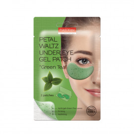 Green Tea Petal Waltz Under Eye Gel Patch