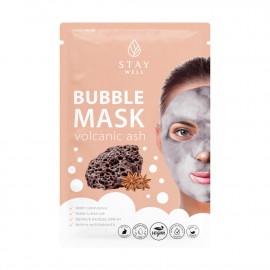 Volcanic Ash Deep Cleansing Bubble Mask