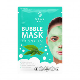 Green Tea Deep Cleansing Bubble Mask