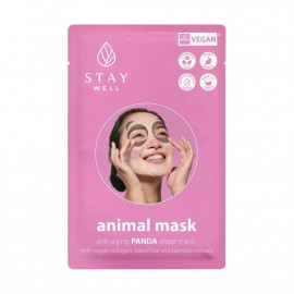 Vegan Animal Mask PANDA