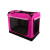 Kenelka, skládací box COOL PET Plus růžová velikost přepravního boxu: XL 82*59*59cm