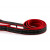 Aminela Sport & City Aminela jednoduché vodítko podšité Sport & City 25mm/150cm, červená