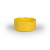 Aminela keramická miska v dřevěném stojanu - žlutá 750ml