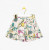 MUFFIN MODE Dívčí bavlněné šortky s květinovým vzorem “MAGIC GARDEN”, béžové vícebarevné Velikost: 98/104