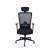 Kancelářská židle Pron s podhlavníkem, černá