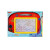 Teddies Magnetická tabulka kreslící barevná s doplňky plast v krabici 32x24x3cm