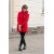 Dámský softshellový kabát AnyTime 3v1 Oriclo červený Velikost: S/M
