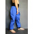 Dětské softshellové kalhoty Oriclo celoroční s kapsami  barevné varianty Barva: Modrá, Velikost: 74