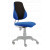 Alba CR Dětská židle Fuxo V-line Modro-šedá