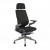 Office Pro Kancelářská židle KARME mesh s podhlavníkem černá žíhaná