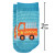 Petit Collage Ponožky Organic 1 pár - různé druhy