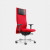 Löffler Zdravotní balanční židle LEZGO LG 7K červená A53