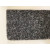 AKCE: 280x430 cm Metrážový koberec Santana 50 černá s podkladem gel, zátěžový - Bez obšití cm
