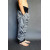 Dětské softshellové kalhoty Oriclo celoroční s kapsami  barevné varianty Barva: Modrá, Velikost: 74