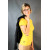 Kojící tričko Melody Oriclo Modal žluté Velikost: XL