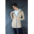 Mikina na zip s kapucí Raily Oriclo béžová Velikost: XXL