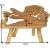 ROOT - dřevěná lavice