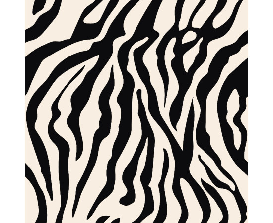 Prodlužující stříška Zebra beige