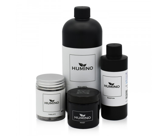 Humino balíček pro zdravou pokožku s humino mastí