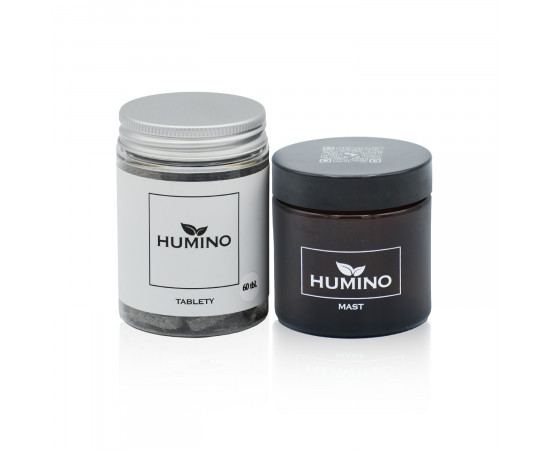 Humino balíček pro zdravý start s humino mastí