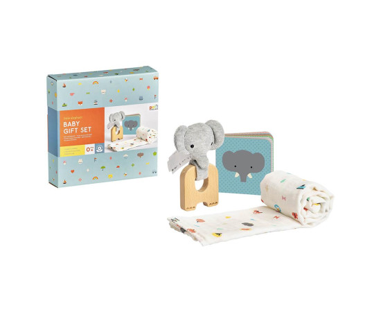 Petit Collage Dárkový set pro miminka slon