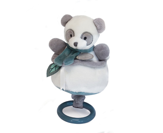 Doudou et Compagnie Paris Doudou Plyšová hudební hračka 20 cm panda