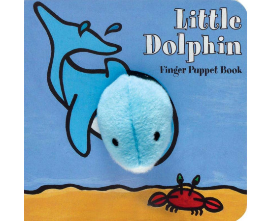 Chronicle Books Maňásková knížka Malý delfín