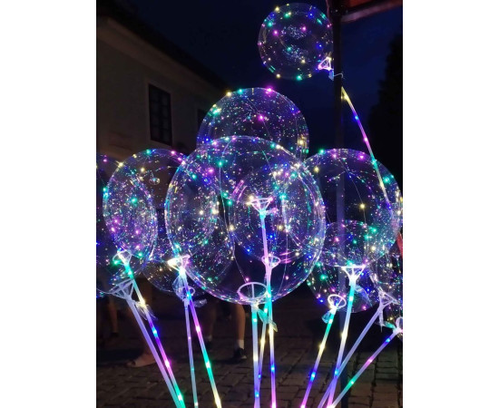 peckahracky LED svítící balónek Počet kusů: 5 ks
